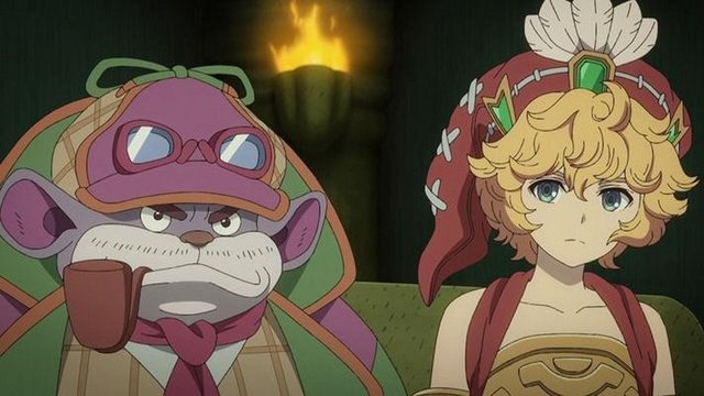 Seiken Densetsu Legend of Mana – The Teardrop Crystal Episode 3 Subtitle Indonesia