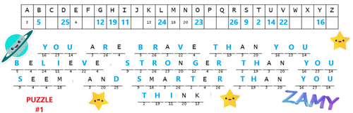 Cryptogram 1