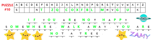 Cryptogram 10