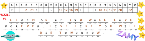 Cryptogram 6