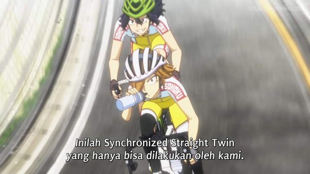 Yowamushi Pedal Season 5 Episode 3 Subtitle Indonesia
