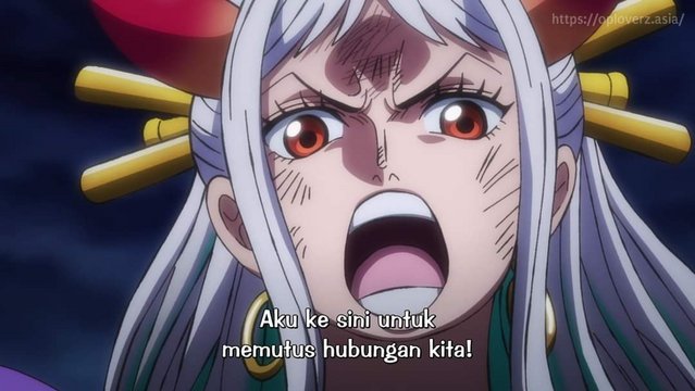 One Piece episode 1037 Subtitle Indonesia
