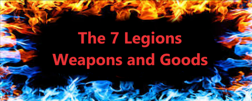 The 7 Legions Weapons and Goods.png