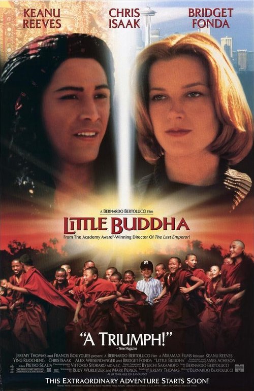 Mały Budda / Little Buddha (1993) PL.1080p.BRRip.x264-wasik / Lektor PL