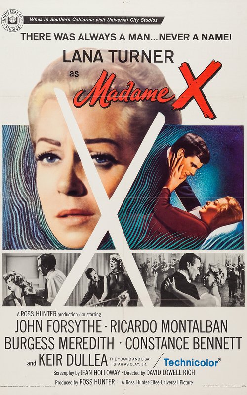 Madame X (1966) PL.720p.HDTV.x264-wasik / Lektor PL