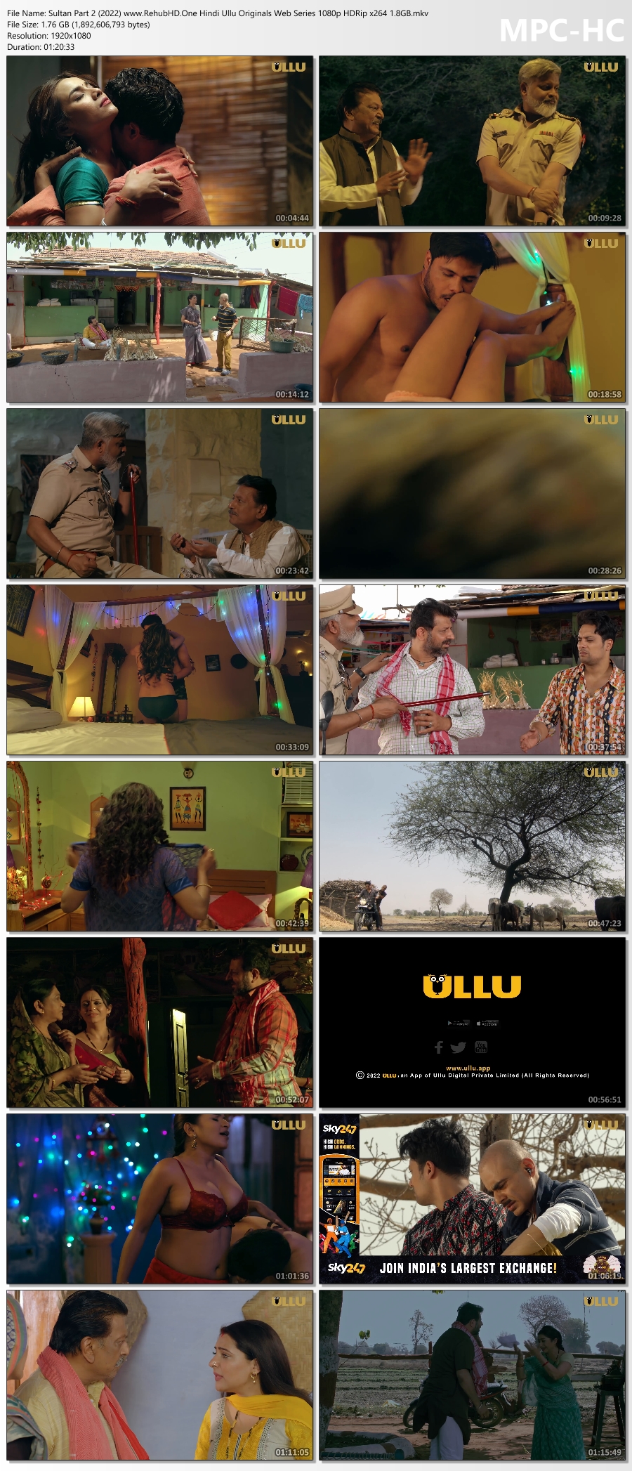 Sultan Part 2 (2022) www.RehubHD.One Hindi Ullu Originals Web Series 1080p HDRip x264 1.8GB.mkv thum