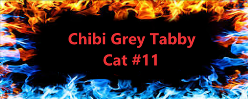 Chibi Grey Tabby Cat #11.png