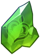 Nagadus Emerald Chunk
