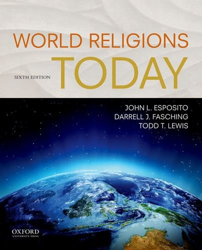 World Religions Today - 6th Edition