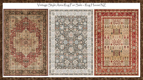 Vintage Style Area Rug For Sale – Rug House NZ.jpg