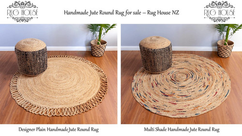 Handmade Jute Round Rug for sale – Rug House NZ.jpg
