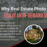 Why Real Estate Photo Editing USA is an In Demand Service