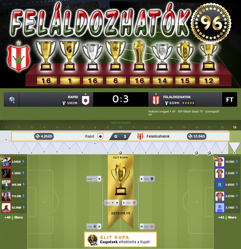 Elit Kupa 82.Szezon Döntő (96.Kupa)