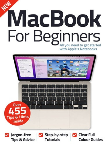 MacBook For Beginners – 12th Edition 2022