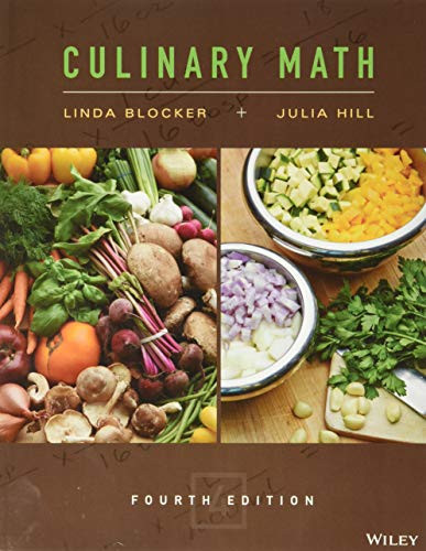 Culinary Math - 4th Edition
