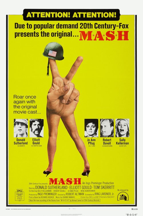MASH (1970) PL.1080p.WEBRip.x264-wasik / Lektor PL