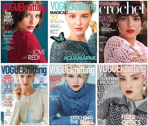 Vogue Knitting 2013 Issues