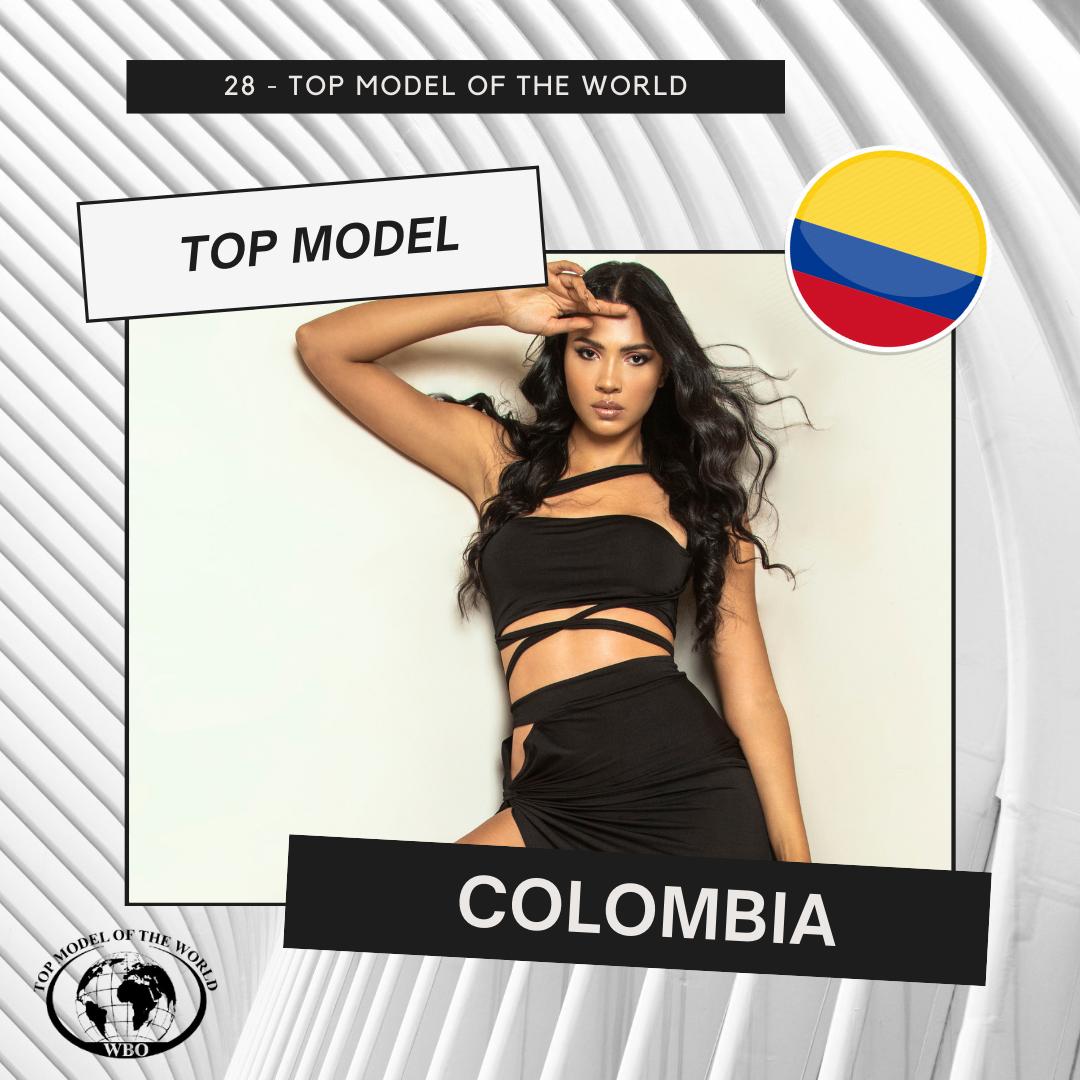 candidatas a 28th top model of the world. final: 11 march. E5oZJf