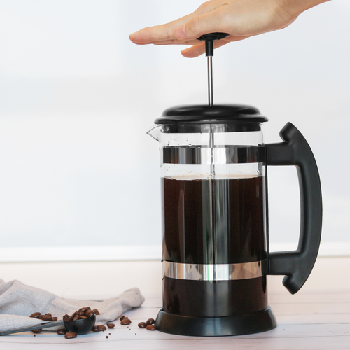 9 descript french press coffeetea brewer coffee pot coffee maker kettle 1000ml stainless steel glass.png