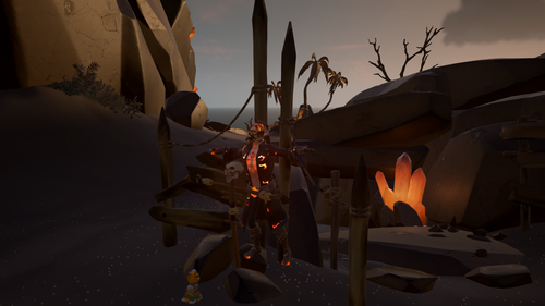 We're flying Rose Skelly