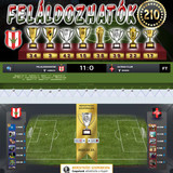 Nemzetközi Szuperkupa Dönto 115.Szezon (210.Kupa)