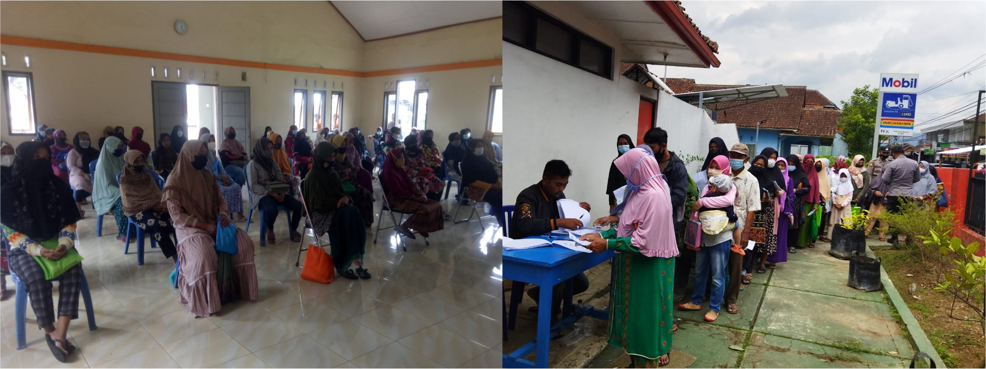 Antri Berjalan tertib