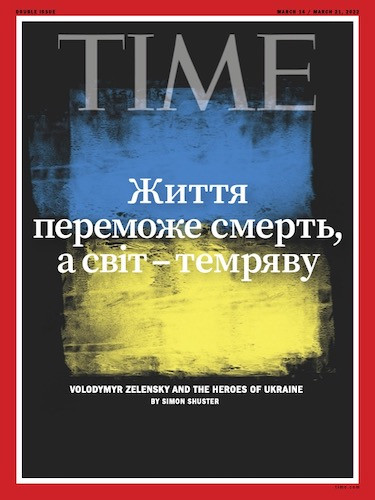 Time International Edition – Double Issue, March 14 – 2022