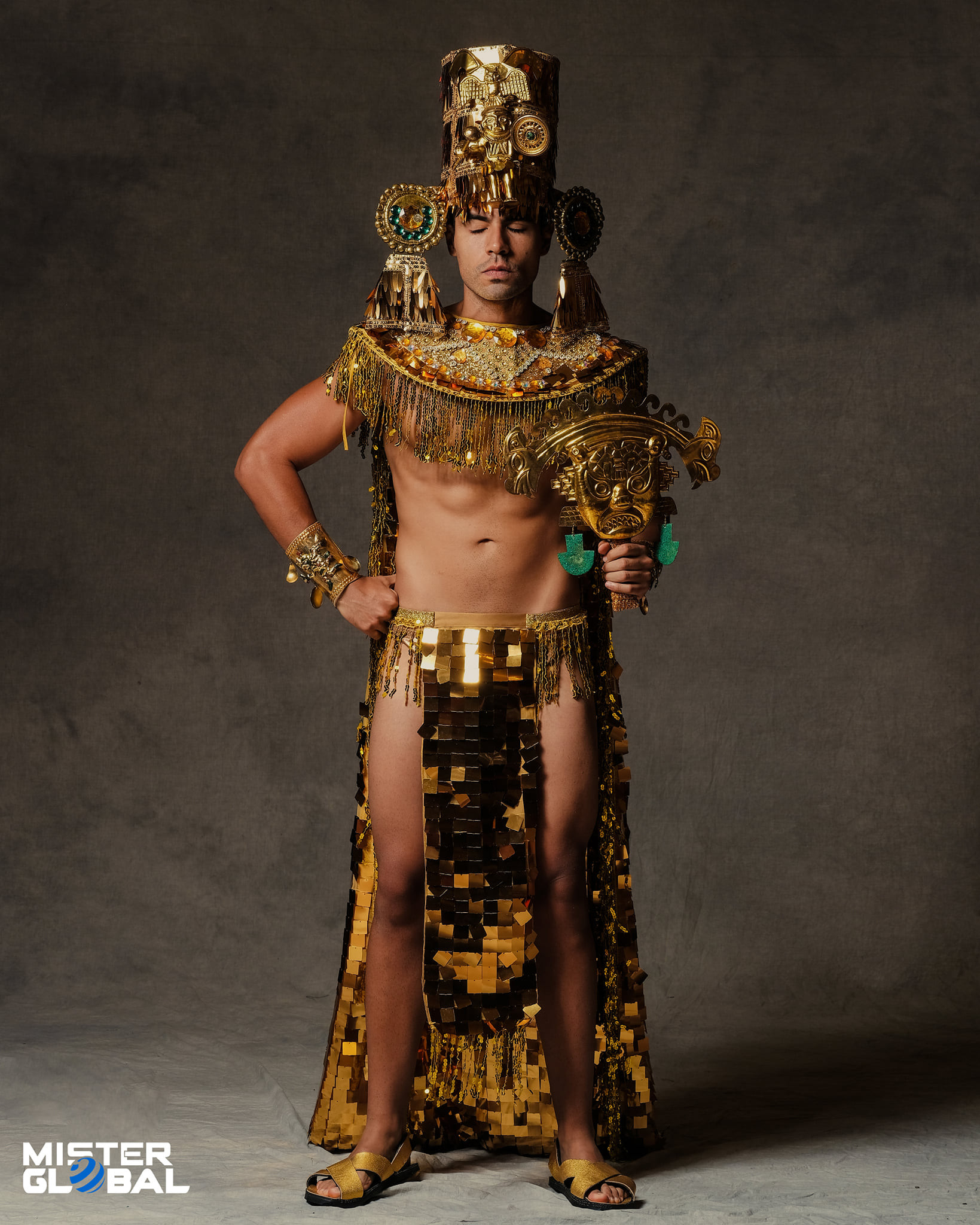 trajes tipicos de candidatos a 7ᵗʰ mr global.   - Página 2 EL08Gt