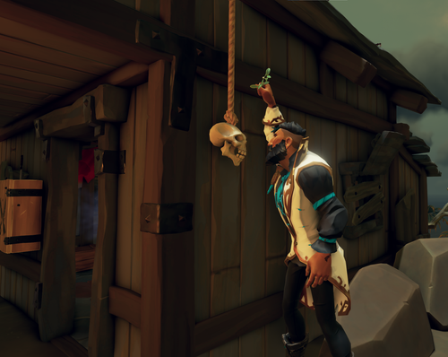SoT Silly Skull