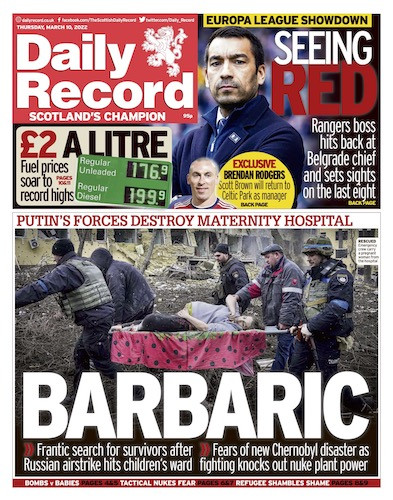 Daily Record 10.03.2022