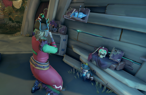 SoT Silly Skull Photo