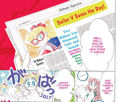 REACT SAILOR MOON MANGÁ ALL COLOR