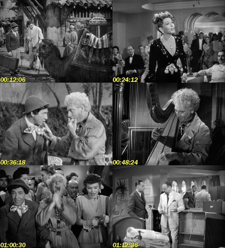 Una noche en Casablanca