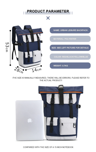 3 descript 2021 new nylon backpack multifunctional travel men shoulder bags female bagpack large cap.png