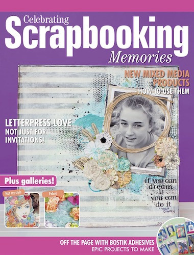 Scrapbooking Memories Volume 23 Issue 01, 2022