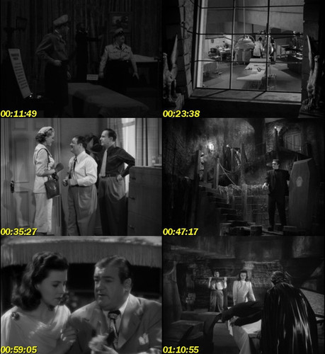 Abbott y Costello contra los fantasmas