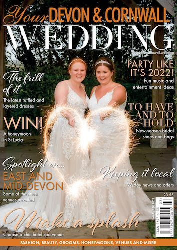 Your Devon and Cornwall Wedding 03.04 2022
