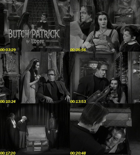 Monsters Cap.14. El abuelo se va de casa