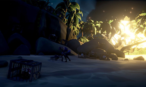 Sea of Thieves dig up exlosion