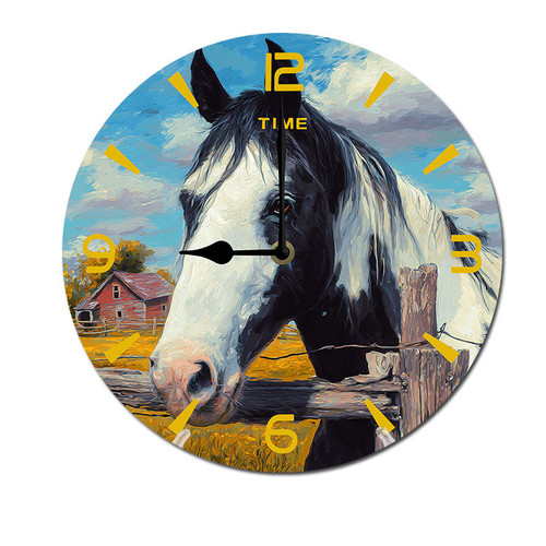 Horse in front of farm fence 002 01.jpg