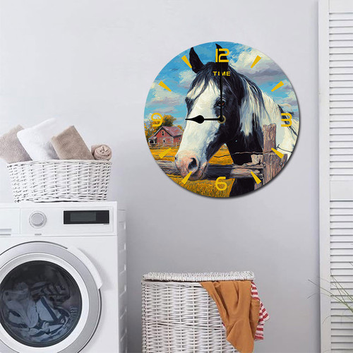 Horse in front of farm fence 002 07.jpg