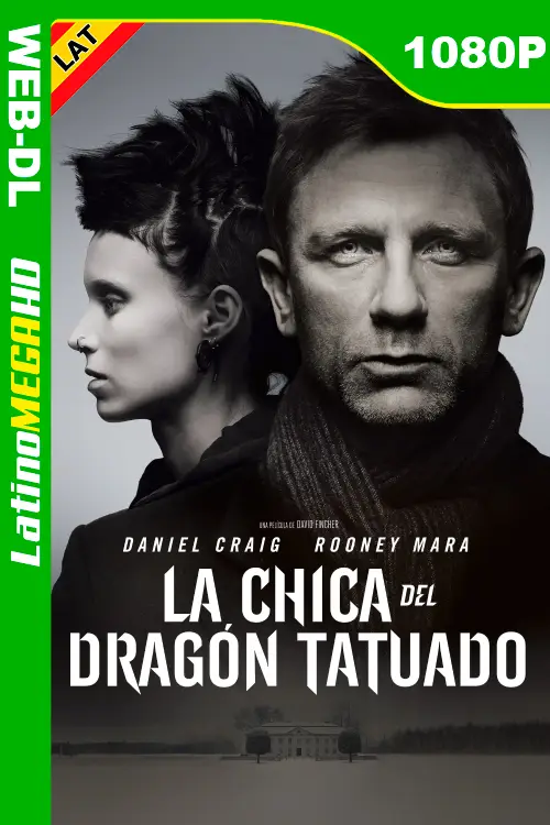 La chica del dragón tatuado (2011) Latino HD OPEN MATTE WEB-DL 1080P