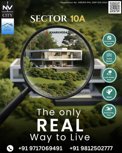 Work with trusted Kharkhoda property dealers plots at NV City Kharkhoda to make your buying process.jpg