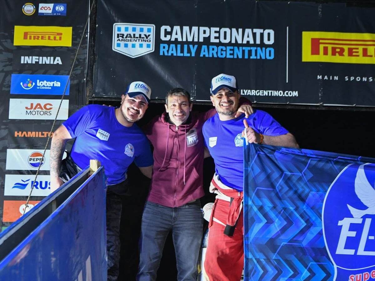 Gastón Pasten volvió a brillar y se quedó con el Rally de Misiones