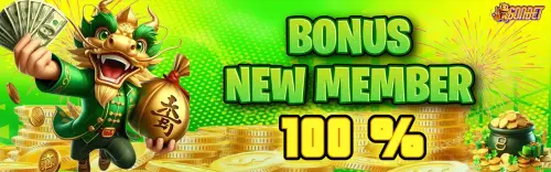 Bonus New Member 100