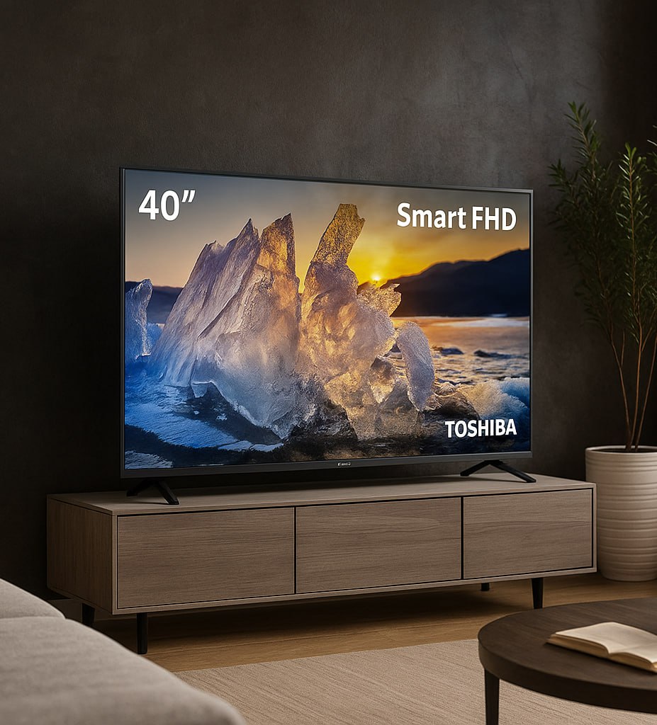 Smart Tv Dled 40 Full Hd Toshiba Vidaa 2 Hdmi 2 Usb