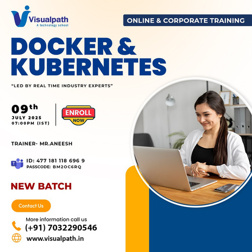 Visualpath presents a Docker and Kubernetes New Batch on 9th July.jpg