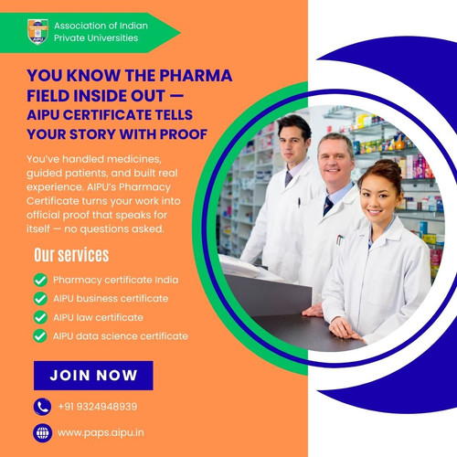You Know the Pharma Field Inside Out — AIPU Certificate Tells Your Story with Proof.jpg