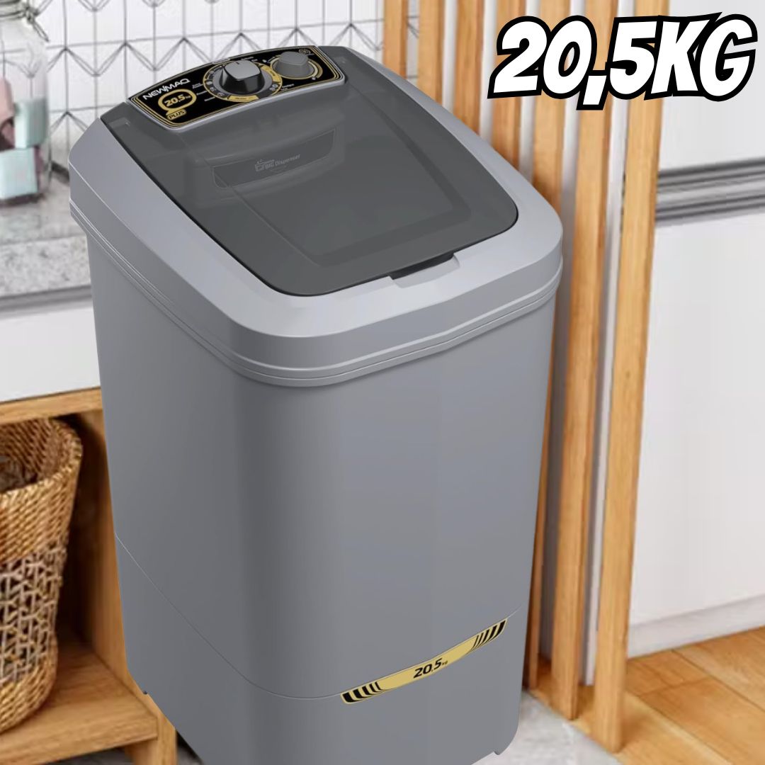 Lavadora Roupa 20.5Kg Plus Newmaq