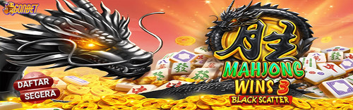 Mahjong Scatter Hitam